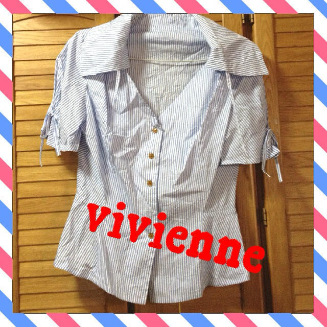 Vivienne Westwood - かなこ⭐ブラウス＆スカート二点