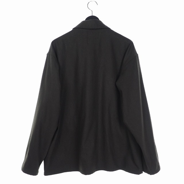 Rick Owens】ウールシャツブルゾン 20aw www.bistro-regent.fr