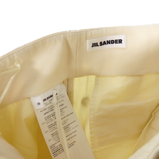 Jil Sander(ジルサンダー)のジルサンダー JIL SANDER 21SS ダーツ アンクルパンツ テーパード レディースのパンツ(その他)の商品写真