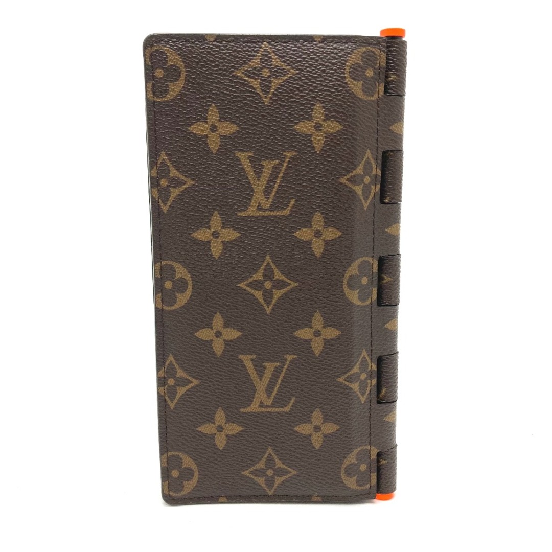 ルイヴィトン LOUIS VUITTON ポルトフォイユ ブラザ ヒンジ M67449 モノグラムソーラーレイ 二つ折り 長財布 モノグラムキャンバス ブラウンメンズ