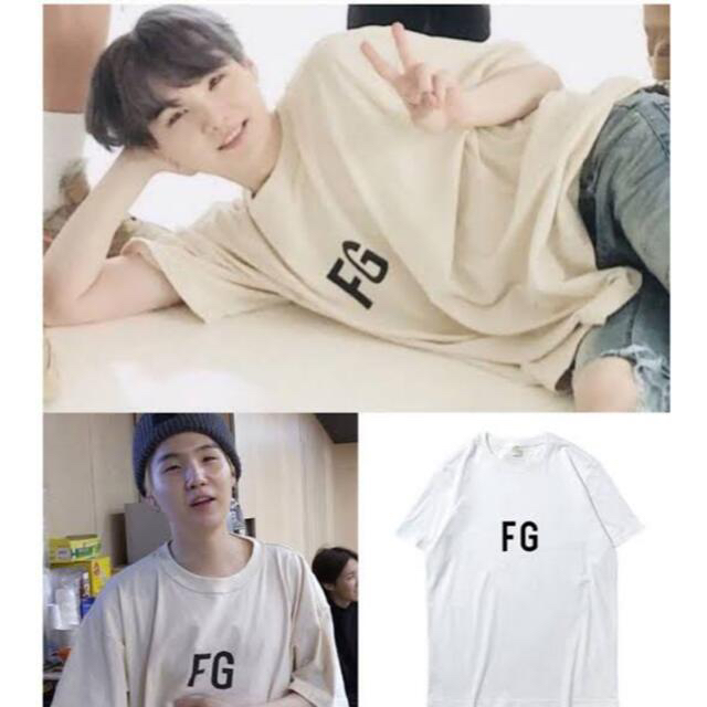 専用購入不可fear of godtシャツ フィアオブゴッド カットソー bts