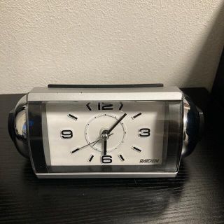 セイコー(SEIKO)のRAIDEN爆音目覚まし時計(置時計)