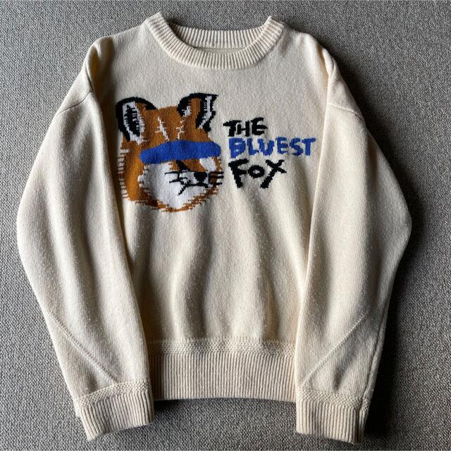 MAISONKITSUNEMAISON KITSUNE ADER ERROR フォックスヘッド ニット