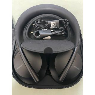 ボーズ(BOSE)のBOSE NOISE CANCELLING HEADPHONES 700(ヘッドフォン/イヤフォン)