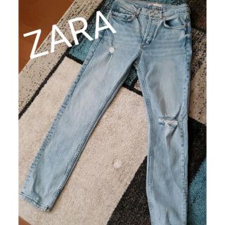 ザラ(ZARA)のZARA ザラ ダメージデニム デニム　(デニム/ジーンズ)