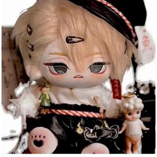 佐野万次郎 マイキー 着せ替え ぬいぐるみ 20cmの通販|ラクマ