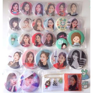 公式】TWICEミナ 缶バッジセットの通販|ラクマ