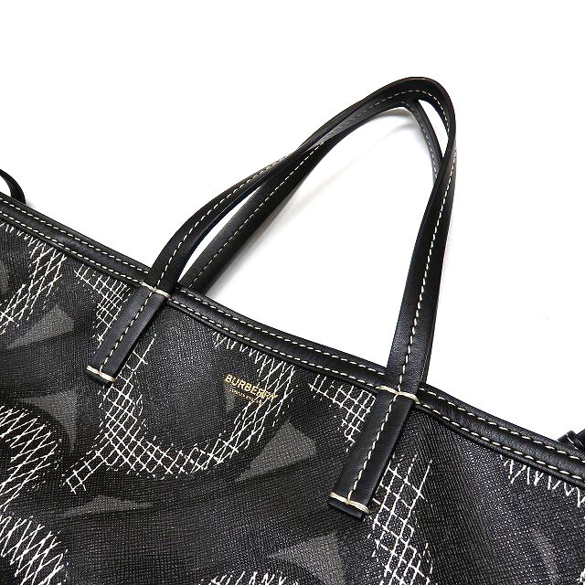 バーバリー BURBERRY ミニモノグラムプリント Eキャンバス バーバリー BURBERRY ミニモノグラムプリント Eキャンバス