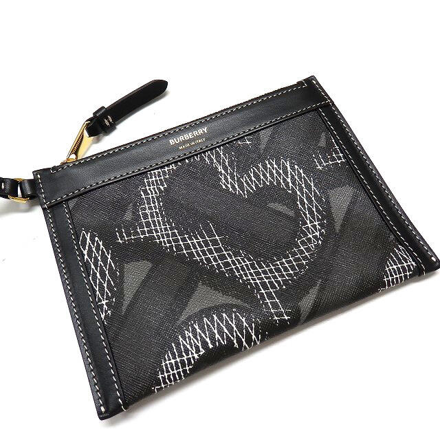 バーバリー BURBERRY ミニモノグラムプリント Eキャンバス バーバリー BURBERRY ミニモノグラムプリント Eキャンバス