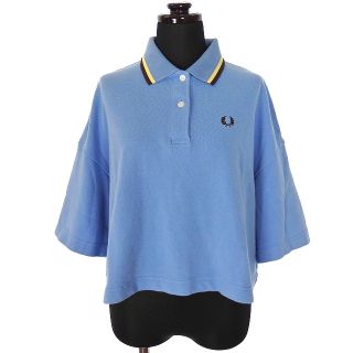 フレッドペリー(FRED PERRY)のフレッドペリー FRED PERRY ポロシャツ カットソー 鹿の子 コットン(ポロシャツ)