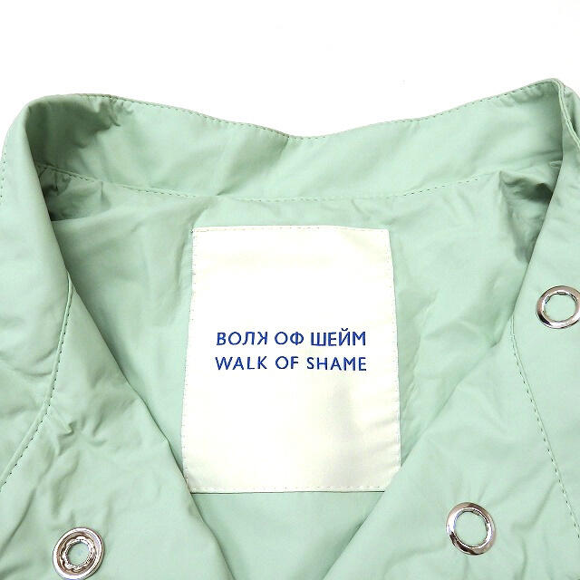 ウォーク オブ シェイム WALK OF SHAME 20SS スプリングコート