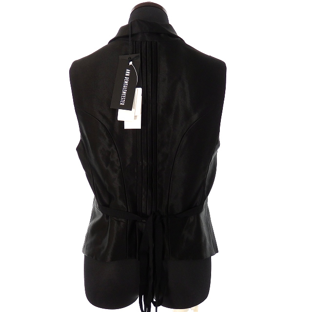 アンドゥムルメステール ANN DEMEULEMEESTER ベスト ジレ コッ | www