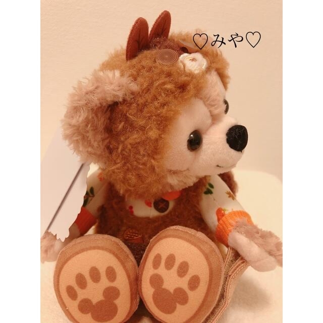 お顔厳選✨ダッフィー 秋のぼうけん ぬいぐるみ ショップのおすすめ