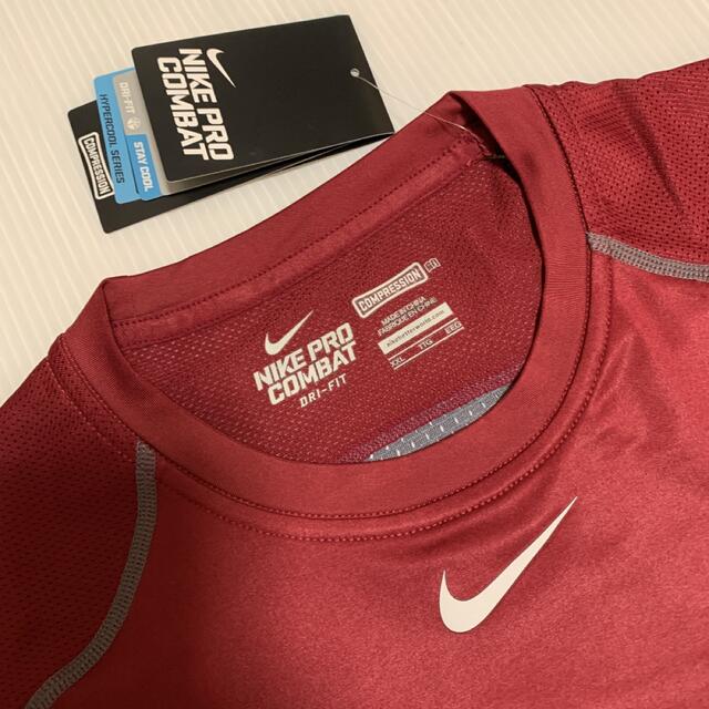 NIKE ナイキ 新品未使用 ロゴ コンプレッション Tシャツ 2枚セット(M)