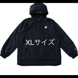 アンディフィーテッド(UNDEFEATED)の【最終処分価格】アンディフィーテッド チャンピオン アノラック ブラック XL(ナイロンジャケット)