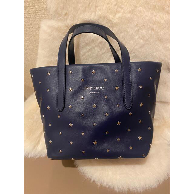 本物保証 JIMMY CHOO ジミーチュウ MINISARA ミニサラ バッグ