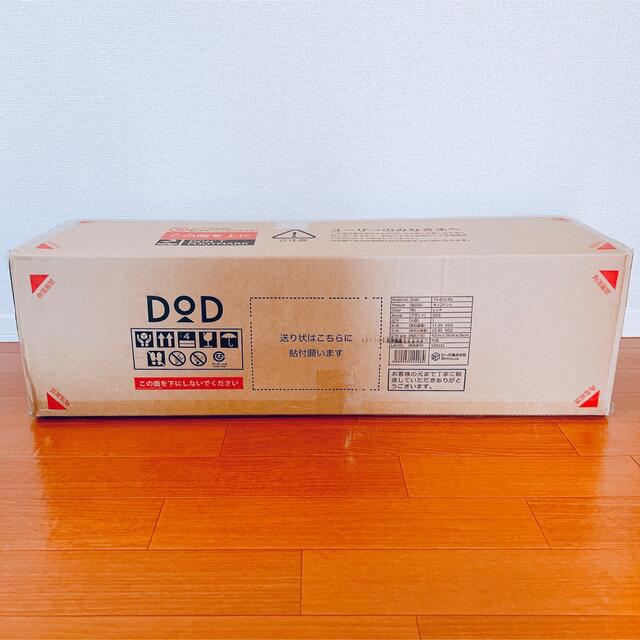 【新品未開封】DOD キノコテント レッド T4-610-RD
