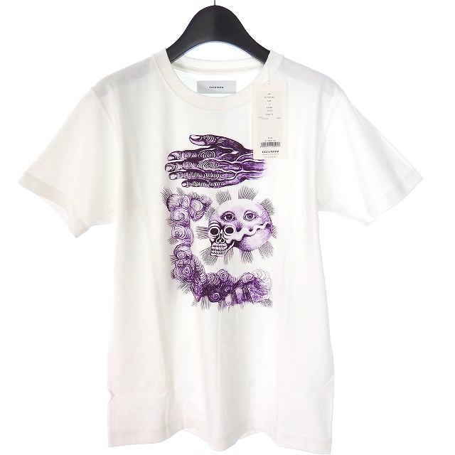 FACETASM(ファセッタズム)のファセッタズム FACETASM クルーネック プリント Tシャツ カットソー メンズのトップス(Tシャツ/カットソー(半袖/袖なし))の商品写真