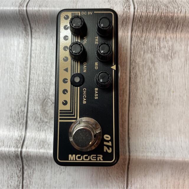 MOOER MICRO PREAMP 012