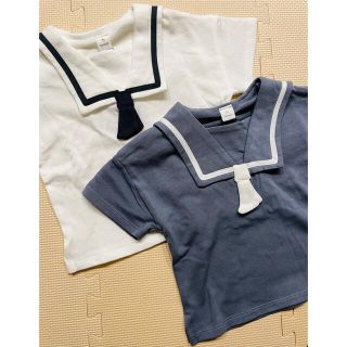 フタフタ(futafuta)のバースデイ コトリ cottoli セーラータイ ネクタイ トップス(Tシャツ/カットソー)