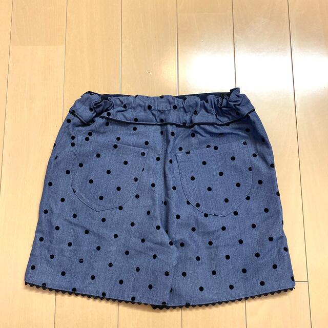 ANNA SUI mini(アナスイミニ)の【ご専用】ANNA SUImini 140【極美品】♡ドット♡ キッズ/ベビー/マタニティのキッズ服女の子用(90cm~)(パンツ/スパッツ)の商品写真