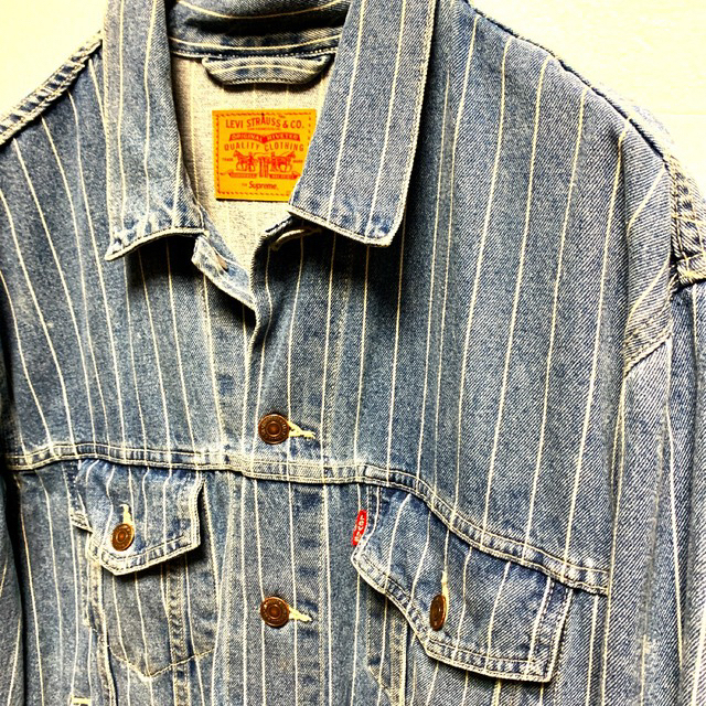 Supreme x Levi's Jacket シュプリームxリーバイスSサイズ