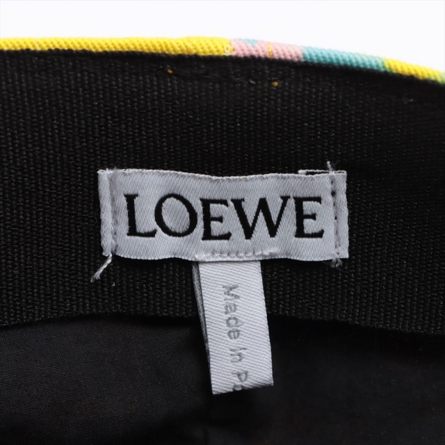 LOEWE(ロエベ)のロエベ  コットン  イエロー ユニセックス キャップ レディースの帽子(キャップ)の商品写真