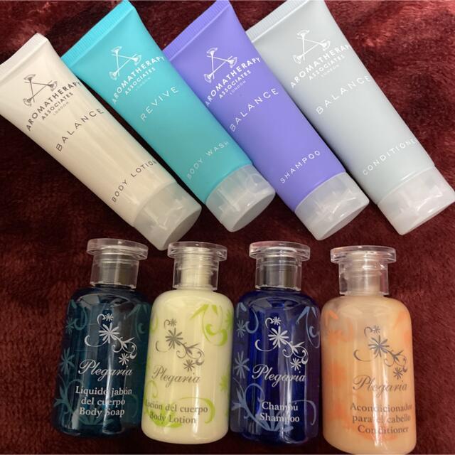 AROMATHERAPY ASSOCIATES(アロマセラピーアソシエイツ)のアロマセラピーシャンプーセット コスメ/美容のヘアケア/スタイリング(シャンプー/コンディショナーセット)の商品写真