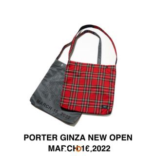 ポーター(PORTER)のトートバッグ ポーター　porter銀座オープン　ドーバーストリートマーケット(トートバッグ)