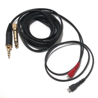 ゼンハイザー 交換用ケーブル HD25/HD25-1II等 リケーブル用(ヘッドフォン/イヤフォン)