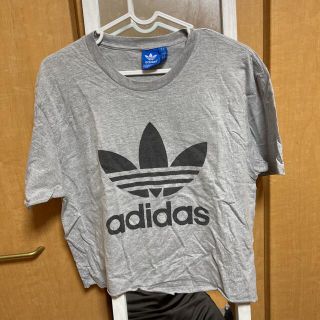 アディダス(adidas)のadidas originals Tシャツ　ショート丈(Tシャツ/カットソー(半袖/袖なし))