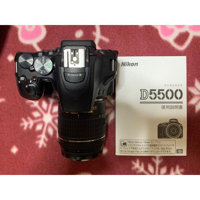 カメラNikon D5500 レンズキット　値下げしました