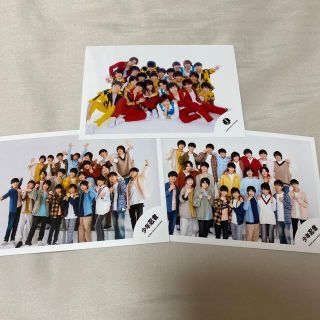 ジャニーズジュニア(ジャニーズJr.)の少年忍者　公式写真(アイドルグッズ)