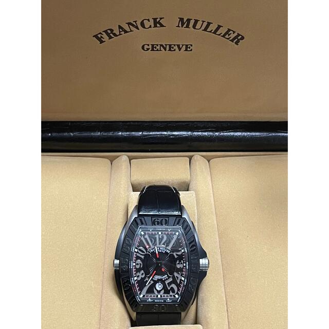 FRANCK MULLER - FRANCK MULLER フランクミュラー　メンズ時計　ブラック