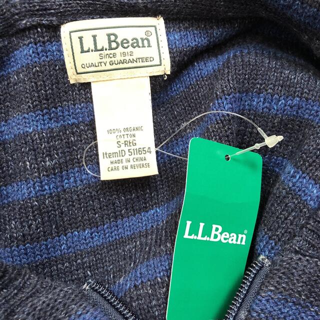 L.L.Bean(エルエルビーン)のL.L.Bean テクスチャード オーガニック コットン セーター フーディ メンズのトップス(ニット/セーター)の商品写真