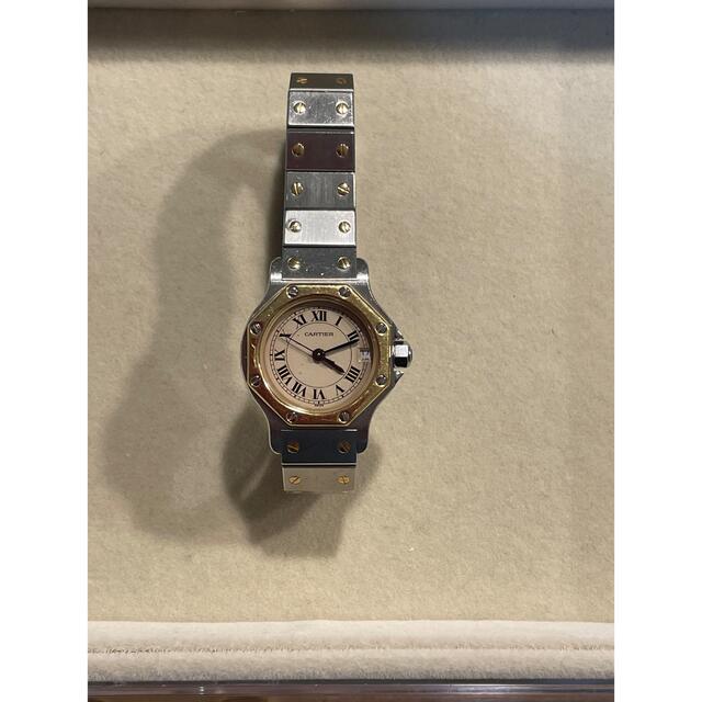 スペシャルオファ Cartier - カルティエ　サントス　ジャンク 腕時計