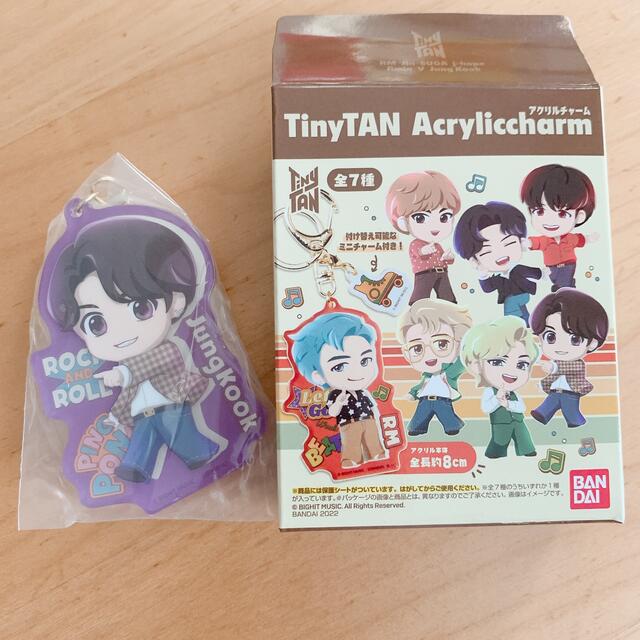 防弾少年団(BTS)(ボウダンショウネンダン)のTinyTAN アクリルチャーム　JK エンタメ/ホビーのタレントグッズ(アイドルグッズ)の商品写真