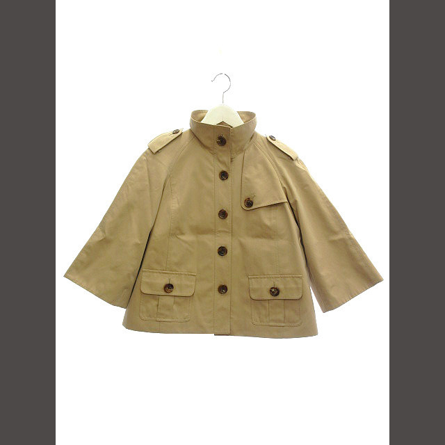 バーバリー LONDON ジャケット 38 ベージュ ショートトレンチコート バーバリー LONDON ジャケット 38 ベージュ ショートトレンチコート