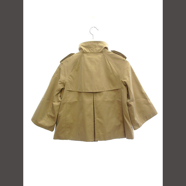バーバリー LONDON ジャケット 38 ベージュ ショートトレンチコート バーバリー LONDON ジャケット 38 ベージュ ショートトレンチコート