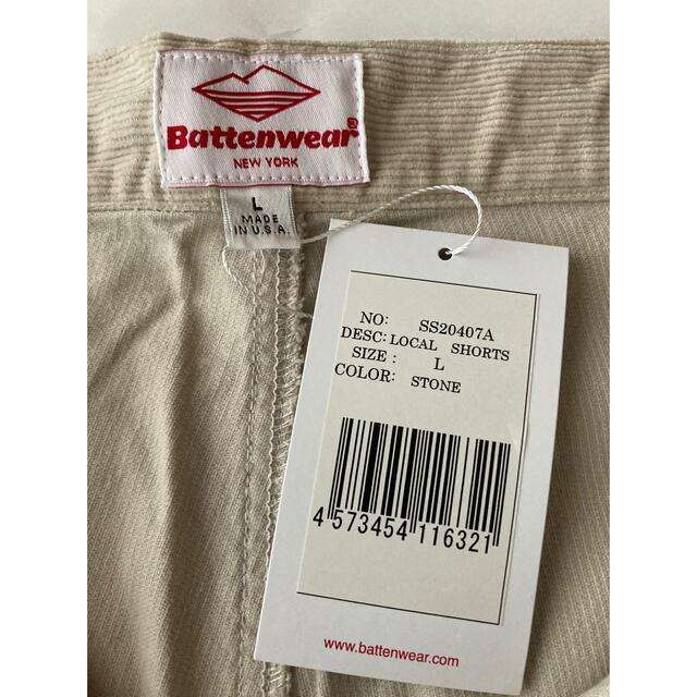 BATTENWEAR - Battenwear バテンウェア ショーツ ショートパンツ 新品