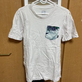 アディダス(adidas)のアディダス　adidas 胸ポケット　白ティシャツ(Tシャツ(半袖/袖なし))