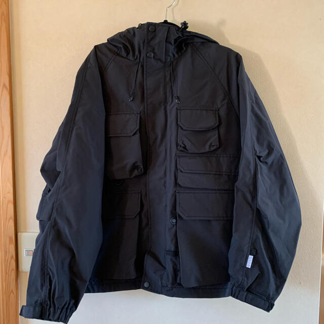 国内正規品 19ss supreme メッシュ ポケット  黒 M BLACK