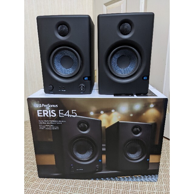 ★PRESONUS   ERIS E4.5モニタースピーカー