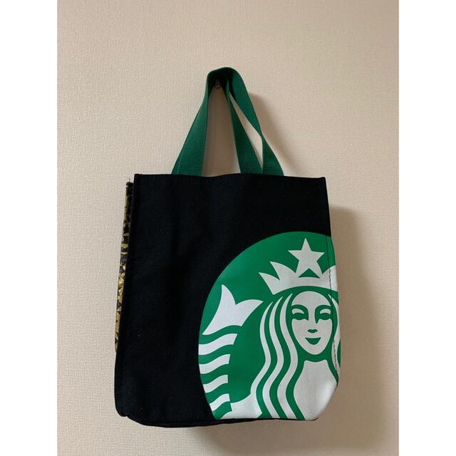 Starbucks Coffee(スターバックスコーヒー)のスターバックス　トートバッグ レディースのバッグ(トートバッグ)の商品写真