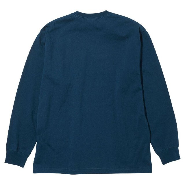 THE NORTH FACE(ザノースフェイス)のノースフェイス ロングスリーブヌプシコットンティー Cotton Tee M メンズのトップス(Tシャツ/カットソー(七分/長袖))の商品写真