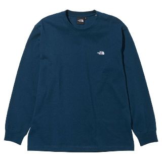 ザノースフェイス(THE NORTH FACE)のノースフェイス ロングスリーブヌプシコットンティー Cotton Tee M(Tシャツ/カットソー(七分/長袖))