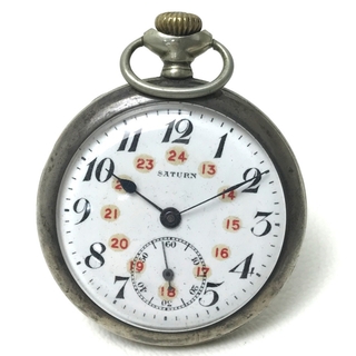 セイコー(SEIKO)のセイコー 小物 サターン メンズ レディース 懐中時計 ブロンズ メタル(その他)