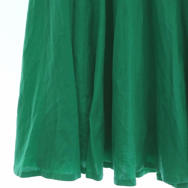 Christian Dior(クリスチャンディオール)のクリスチャンディオール Christian Dior ヴィンテージ スカート 緑 レディースのスカート(ロングスカート)の商品写真