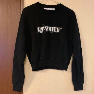 オフホワイト(OFF-WHITE)のOFF-WHITE オフホワイト ＊ 正規品スウェット(トレーナー/スウェット)