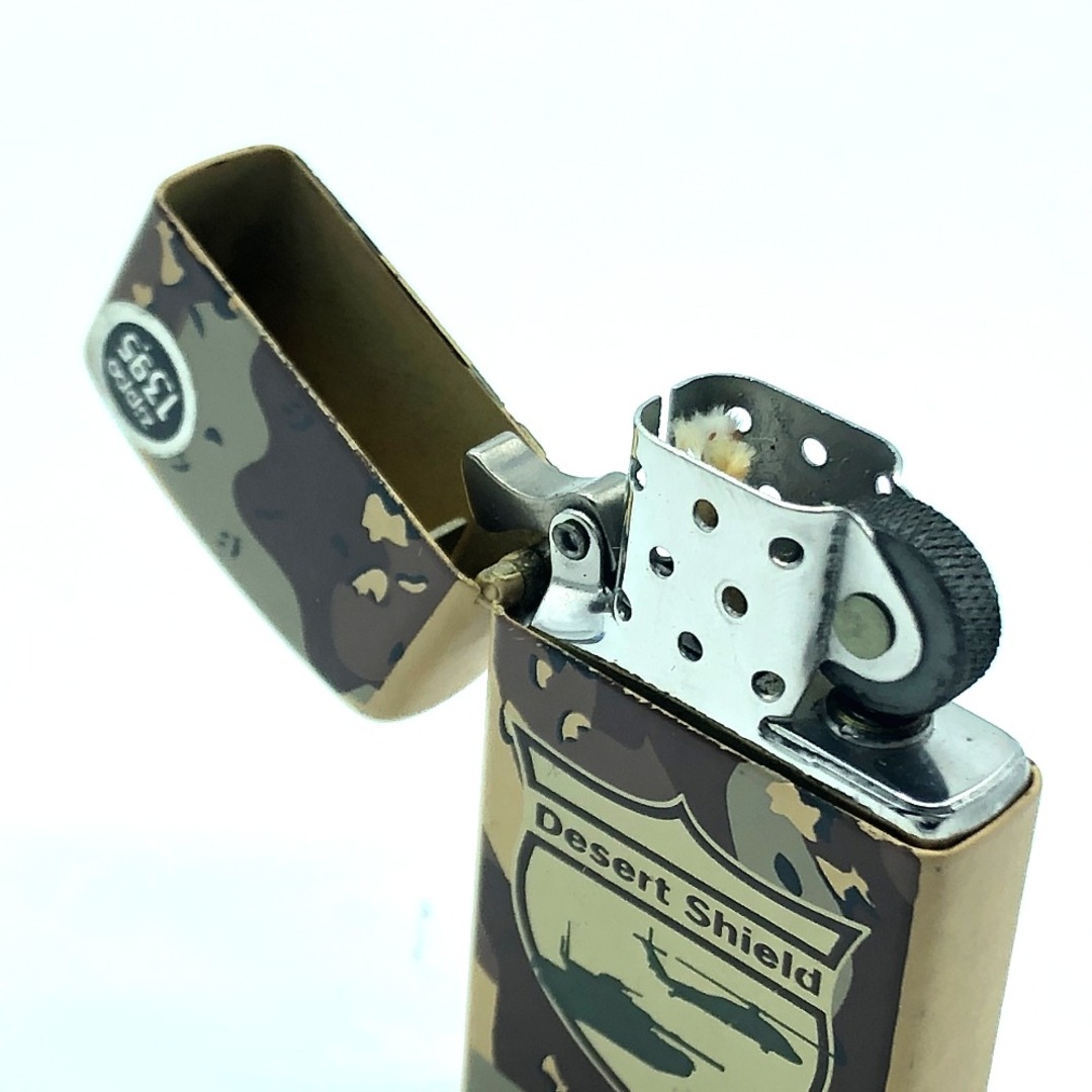 ZIPPO - ジッポ 喫煙具 1990年 Desert Shield 迷彩 オイルライターの